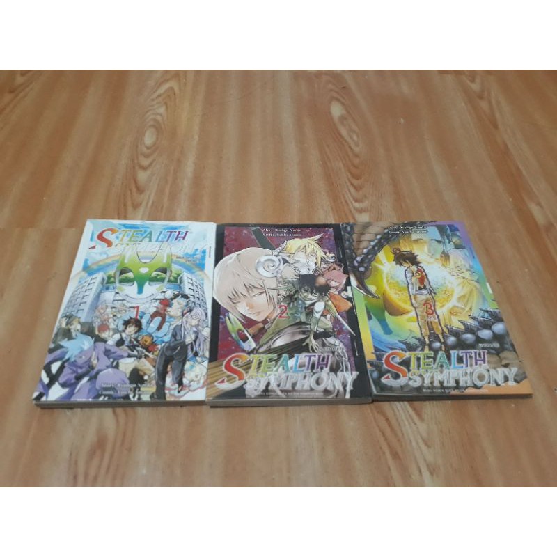 Komik Stealth Symphony 1-3 Tamat