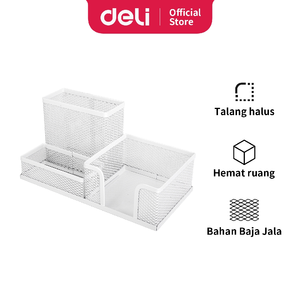 

Deli Pen Stand Stationery Organizer 9154