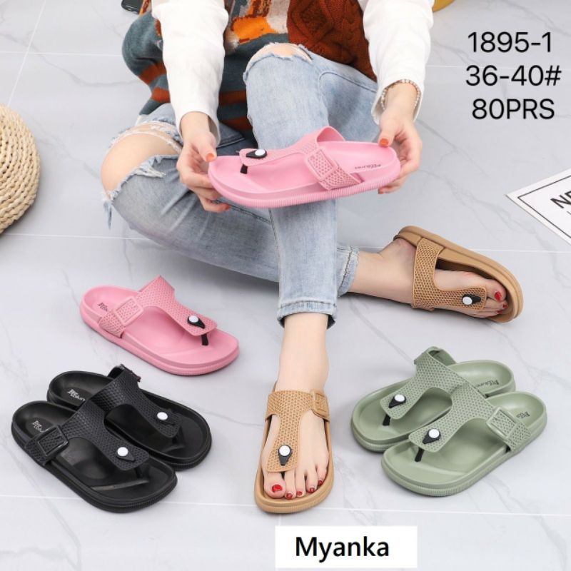 Myanka jelly shoes sendal Ginza