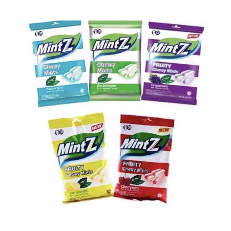 

Permen MintZ All Varian