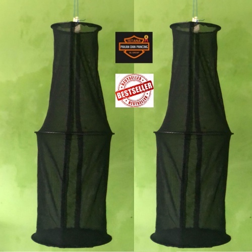 WADAH IKAN KARAMBA TEMPAT IKAN MANCING ISTANA PAKAN