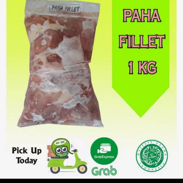 

Paha ayam fillet tanpa kulit 1kg