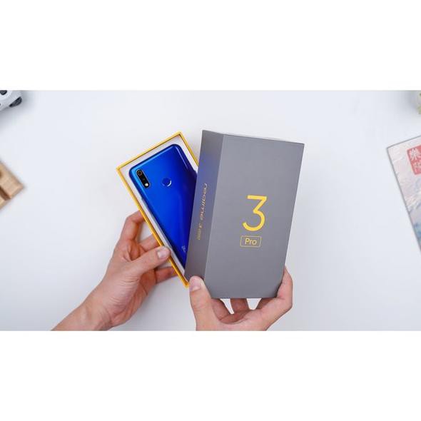 Jual AK Realmi 3 Pro 4 64 RAM 4GB ROM 64 Garansi Resmi Hot