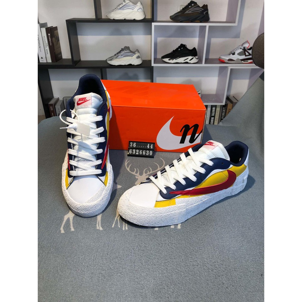 sacai x nike blazer with dunk