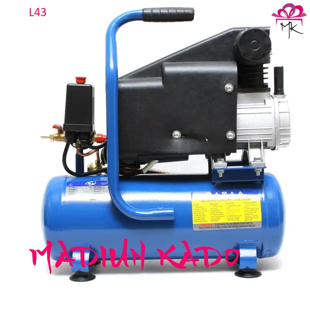 Mesin Kompresor Angin H&L N1HP 9 Liter