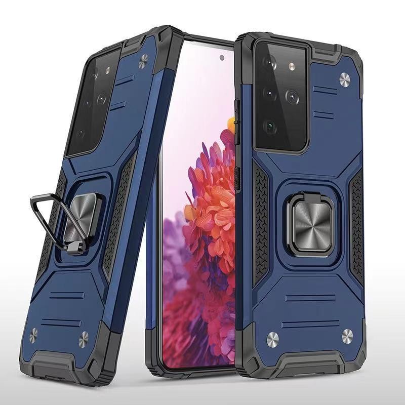 CASE INFINIX NOTE 7 LITE - CASE SPIGEN THUNDER PLUS RING STAND INFINIX NOTE 7 LITE - BD