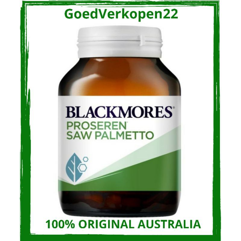 Blackmores Proseren Saw Palmetto