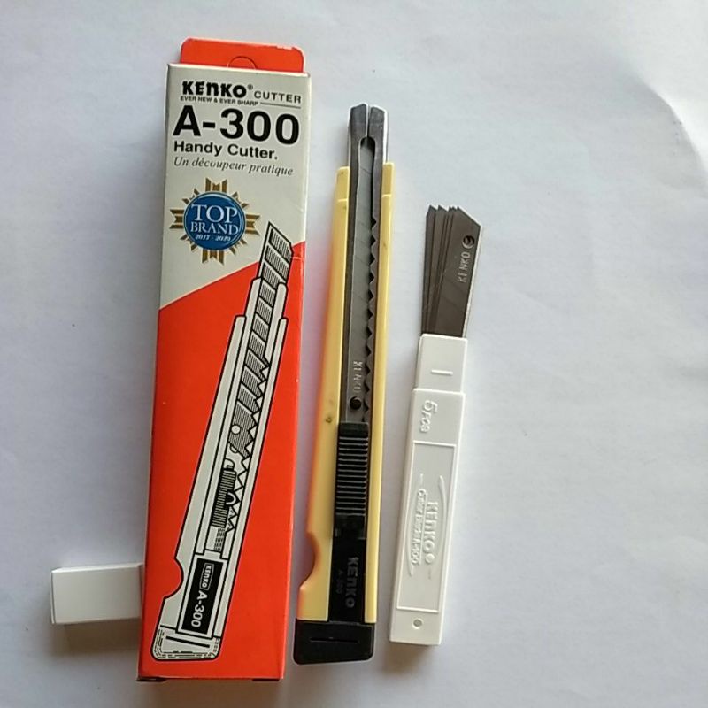 

Cutter KENKO A300 dan isi cutter A100