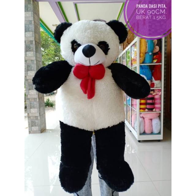 Boneka panda jumbo / boneka karakter / boneka SNI 100 cm