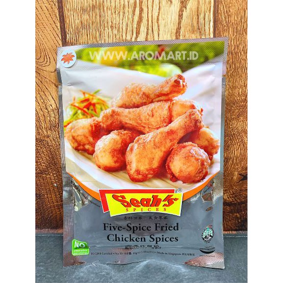 

Seah's Five Spices Fried Chicken Spices - 42g