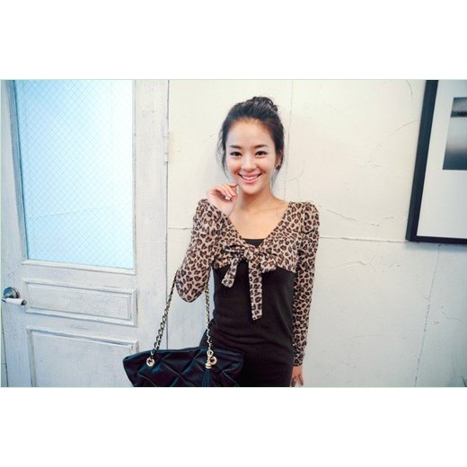 Leopard Dress Import 300406