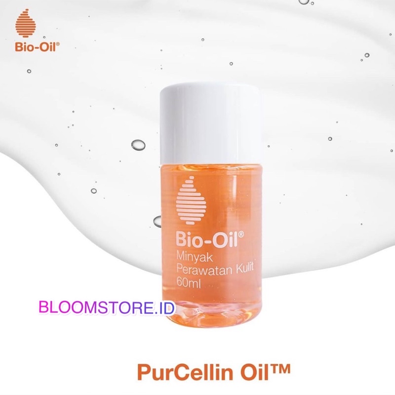 60ML - BPOM Bio Oil Penghilang Bekas Luka ANTI SCAR &amp; Stretchmark Selulit BIOOIL 60 ML 60ml