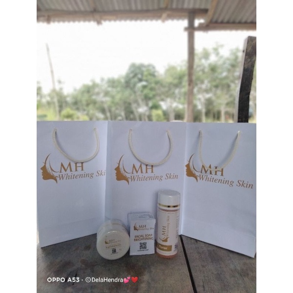 MH WHITENING SKIN BPOM RI