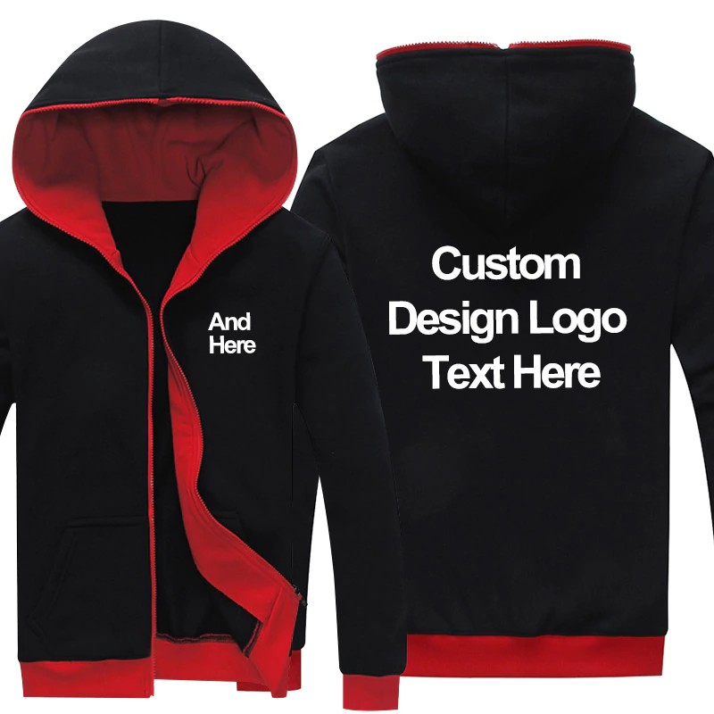 custom logo sweatshirts