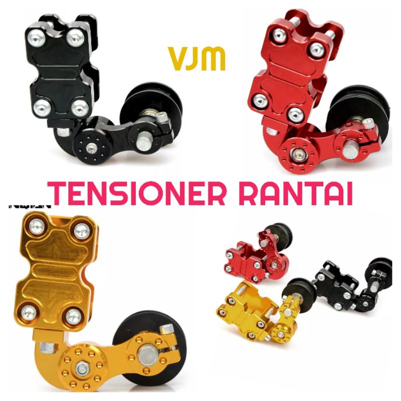 TENSIONER RANTAI STABILIZER RANTAI CNC VIXION SATRIA FU MX KING UNIVERSAL MOTOR