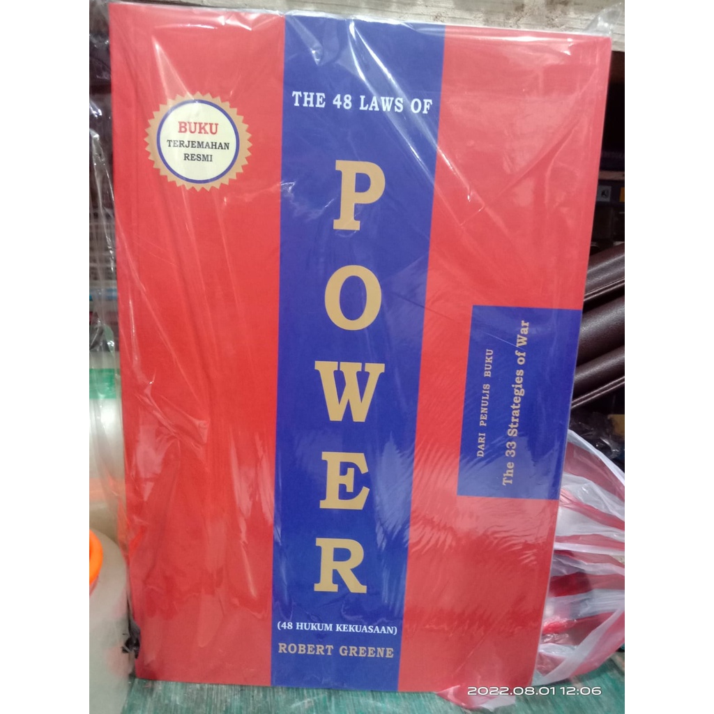 THE 48 LAWS OF POWER BUKU TERJEMAHAAN RESMI ORIGINAL