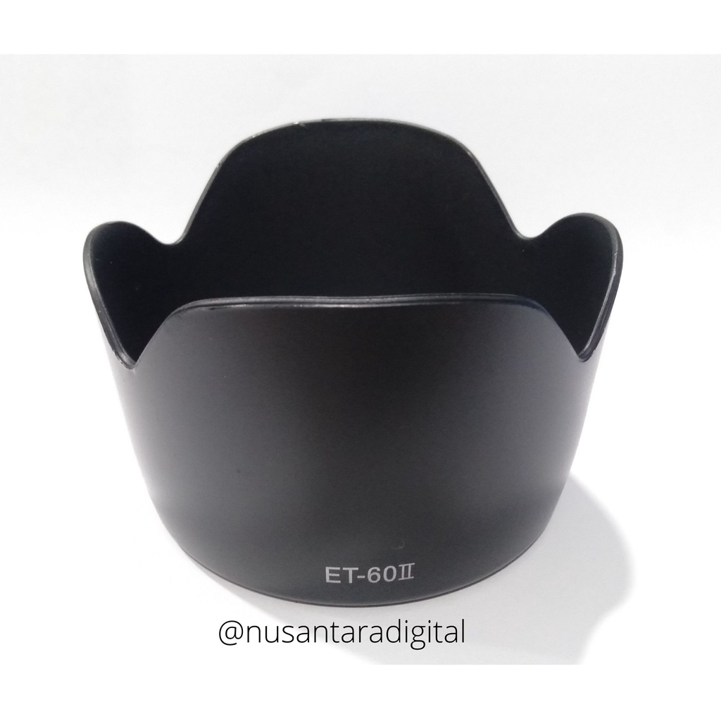 Promo Lens Hood ET-60 II for Canon 55-250mm IS I-II & 75-300mm III USM