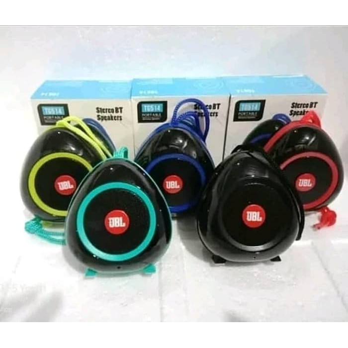 Speaker Superbas Bluetooth TG514 Stereo Speaker Portable Wireless Bluetooth/ Speaker TG514 [QTOP.ID]