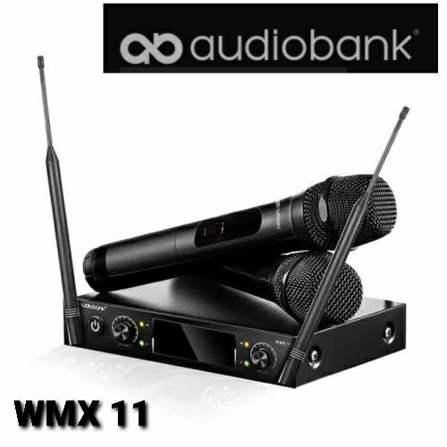 Jual Audiobank Wmx11 Wmx 11 Mic Wireless Shopee Indonesia