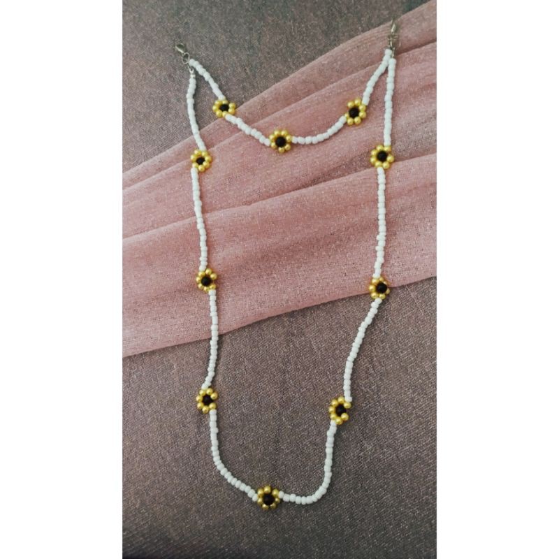 Tali Masker + Konektor Masker hijab 2 in 1