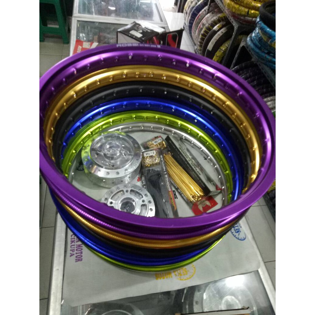 #9912 velg jupiter mx, vixion lama paket velg tromol jari jari