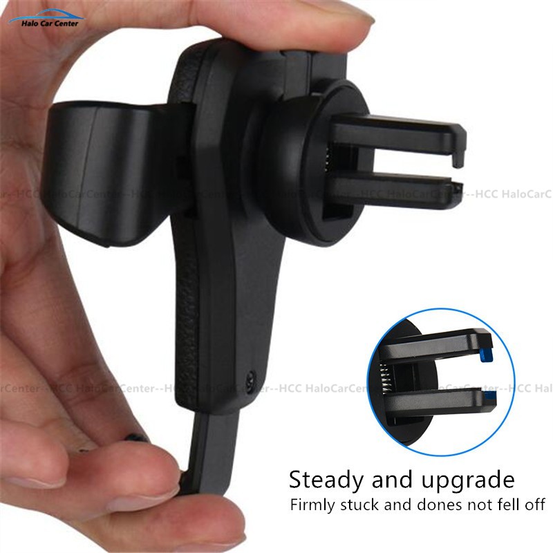 [Ready Stock]Universal Car Phone Holder For Phone In Car Air Vent Mount Stand Smartphone Gravity Bracket