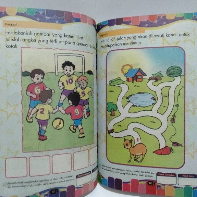 Paket Belajar Anak Hebat Juara TK A - B