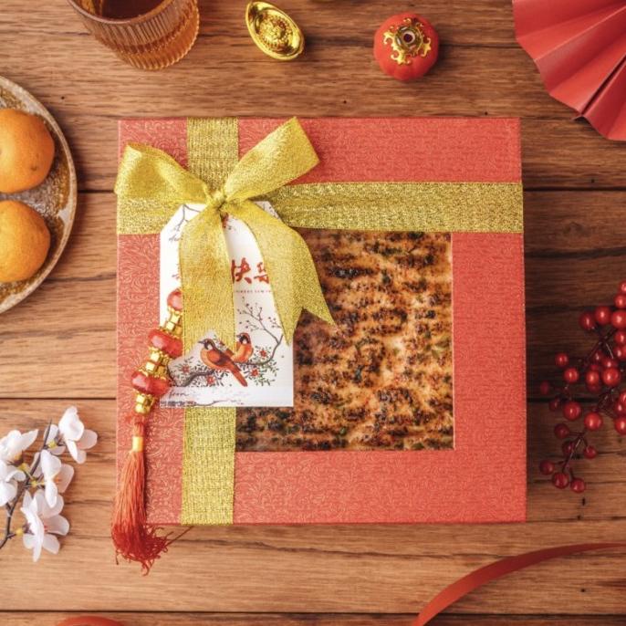 

HAMPERS IMLEK 2021 / GIFT SET SALMON MENTAI RICE [[[TERBARU BISA COD]]]