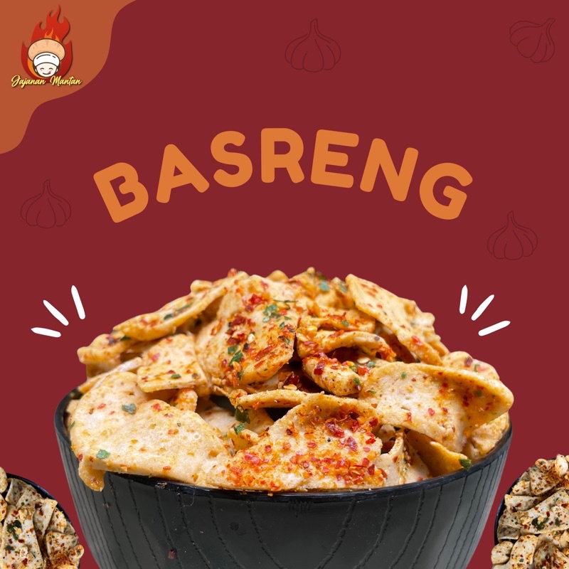 

BASRENG DAUN JERUK 120 GRAM PEDAS DAN ORIGINAL // CEMILAN MURAH