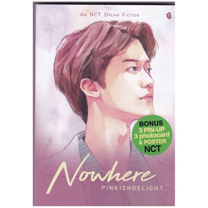 novel nowhere jaemin-nct dream