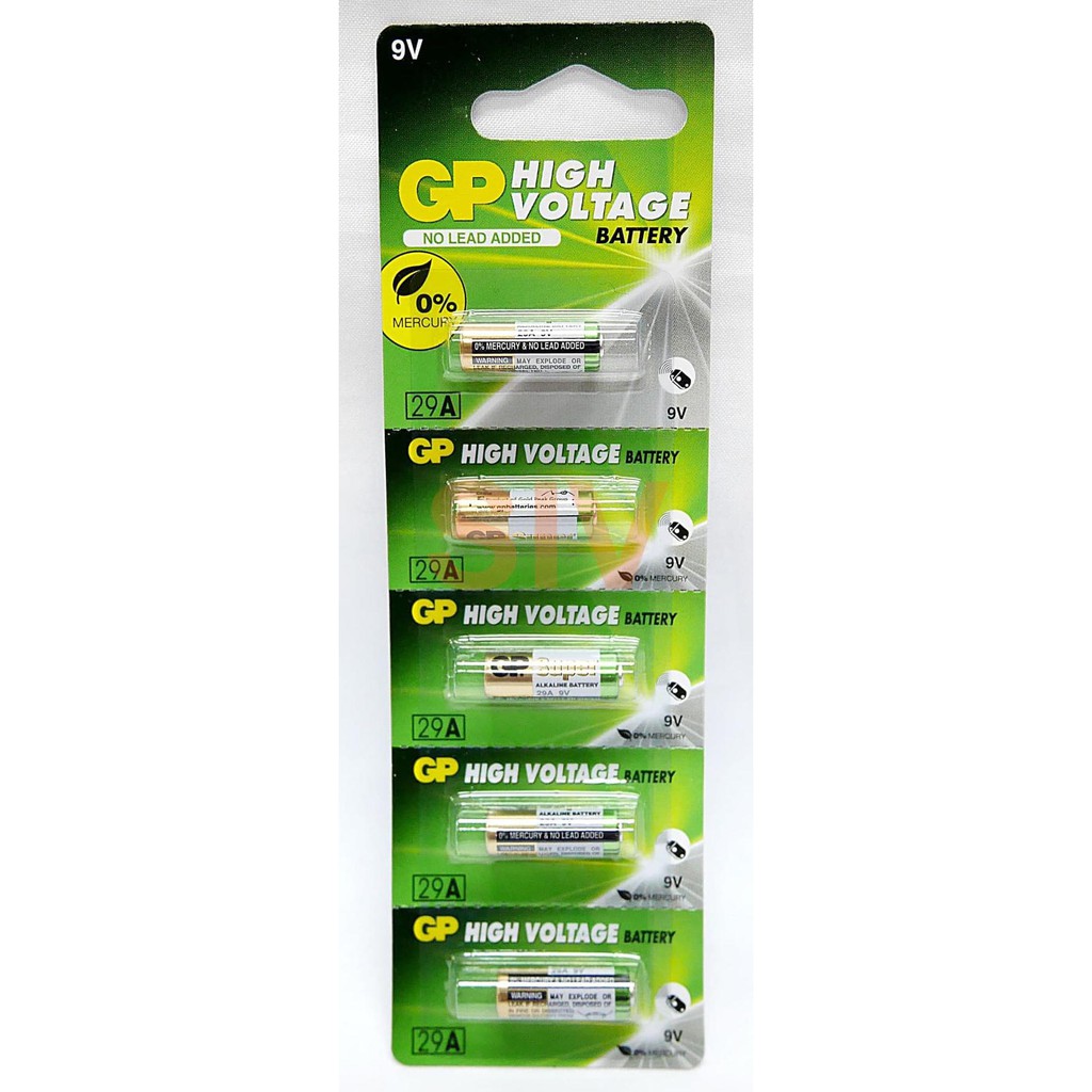 Sale Batre/ Baterai/ Battery Gp Alkaline A29/ 29 A/ A 29 9V Original Ori Gp Diminati Banget