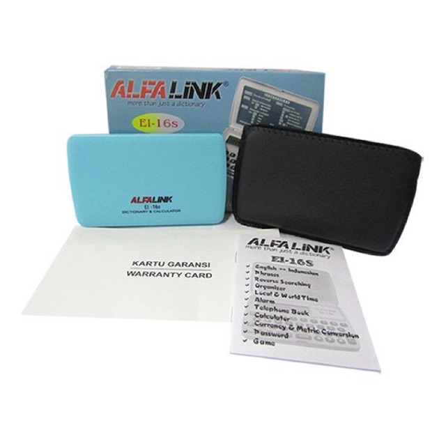

Alfalink Electronic Dictionary EI 16S