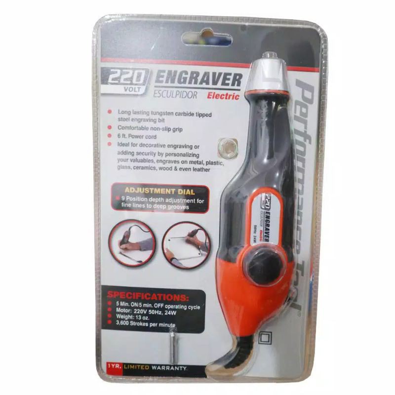 Iwa Alat Ukir Grafir Keramik / Besi / Kayu - Alat Modif Grafir Model Getar