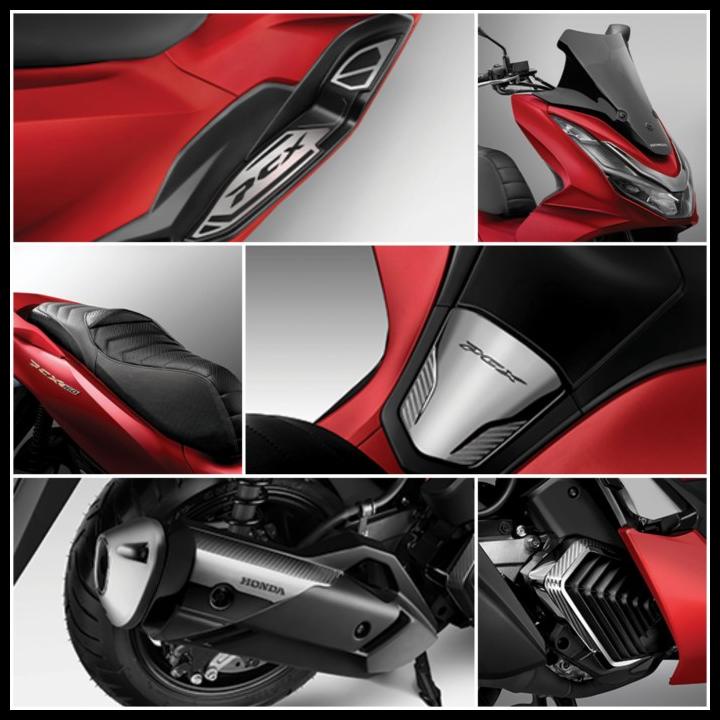 Paket Ganteng Asesoris Pcx 160 Original Honda