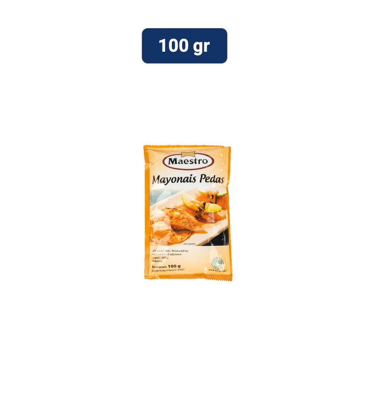 

Maestro Saus Mayo Premium Pedas Sachet 100 g