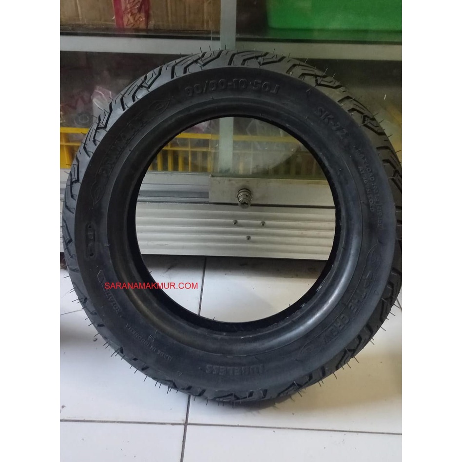 SPAREPART VIAR / BAN LUAR DEPAN BELAKANG VIAR Q1 MOTOR LISTRIK