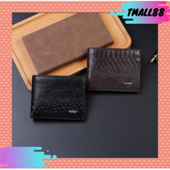 ♥TMALL88♥ DOMPET PRIA IMPORT MATERIAL /  DOMPET PENDEK LIPAT