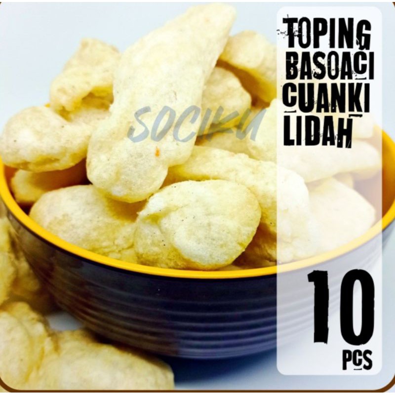 

Cuanki Lidah Best Seller 10 Pcs