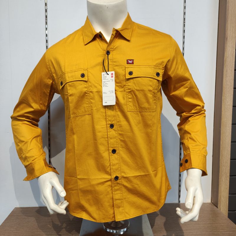 KEMEJA PANJANG DANCUS ORIGINAL PRIA