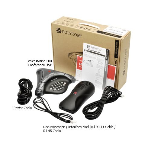

Conference Phone Polycom Voicestation 300 Murah