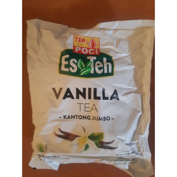 Celup Tea Vannila Poccii(Kemasan Putih) isi 4 teabag (kantongcelup)