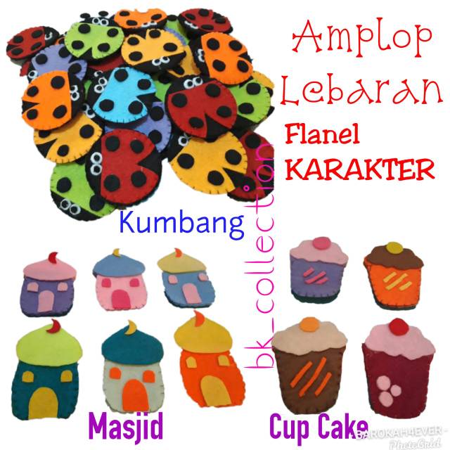 

Amplop Angpau Amplop Lebaran Flanel Lucu