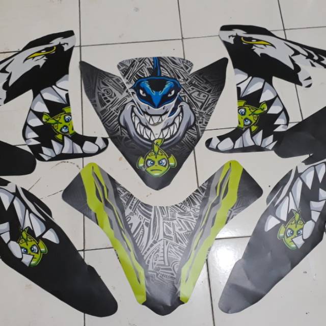 Striping decal beat street full body