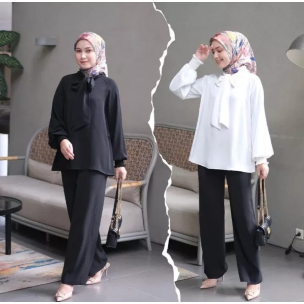 ZAKIA BLOUSE/atasan terbaru/atasan termurah/blouse lucu/vintage/terlaris