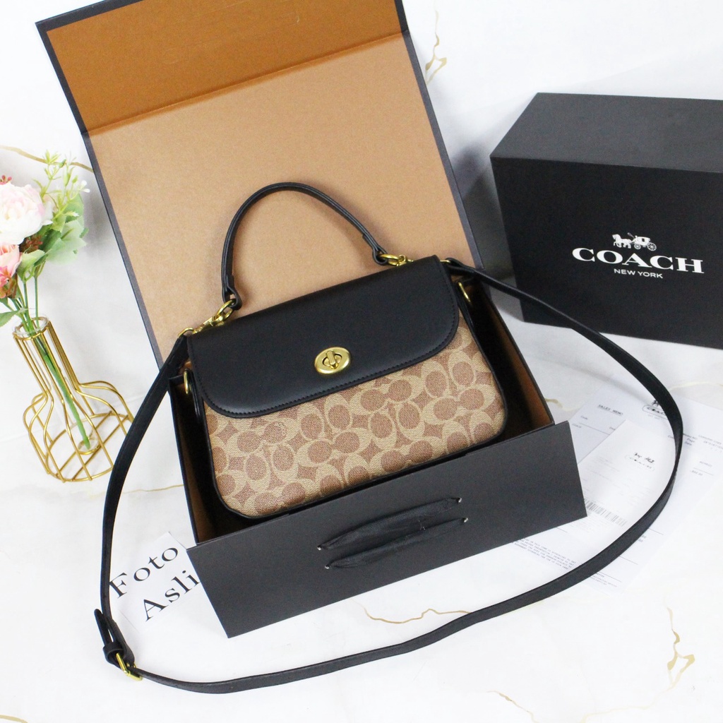 C@ACH Marlie Top Handle Bag 0098 (FREE DUSTBAG+BUBBLEWRAP)