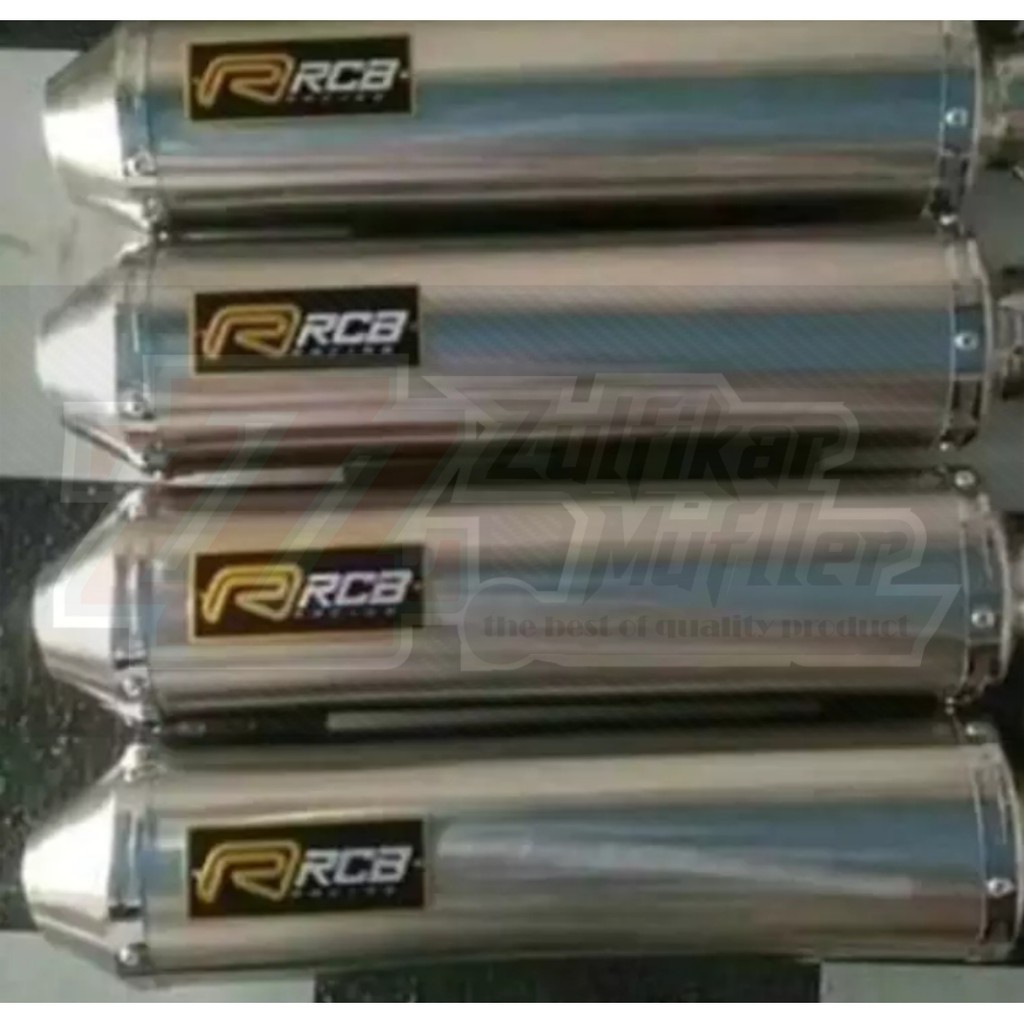 SILINCER KNALPOT RACING MODEL KAPSUL RCB