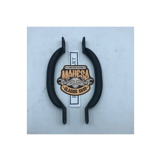 Begel behel pendek variasi hitam dop rx king behel rx king samping kanan kiri black doff