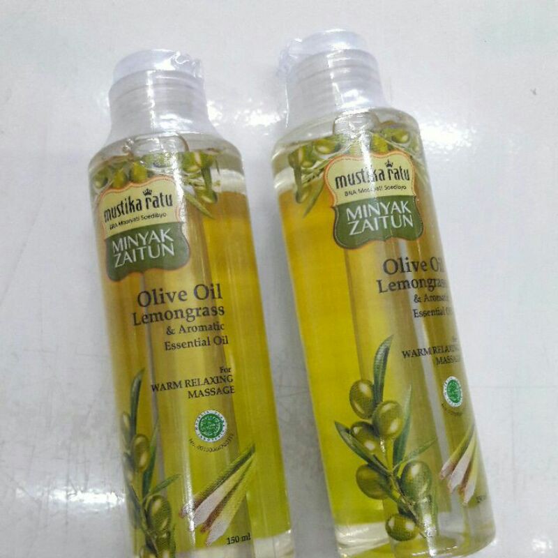 Mr Minyak Zaitun Olive Oil Lemongrass Shopee Indonesia