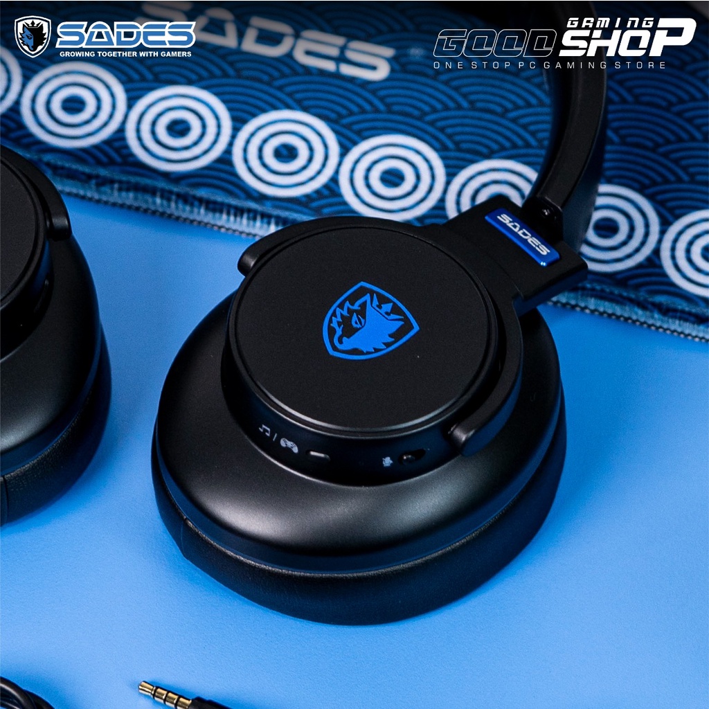 Sades Runner SA-202 Triple Connection - Gaming Headset