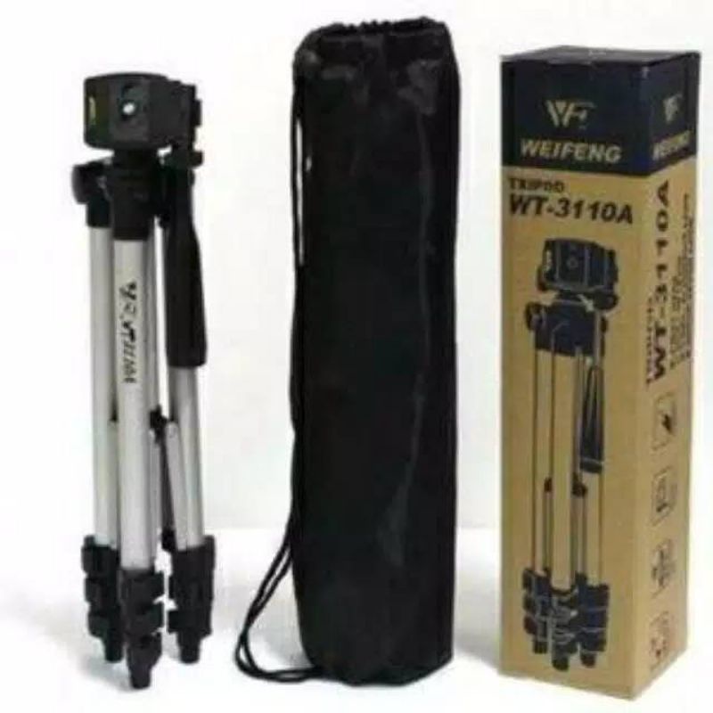 Tripod Weifing 3110A free holder U / Tripod HP, kamera DSLR, Phone Holder